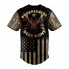 Woodpeckers x Hunting Baseball Jersey 2025 3