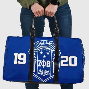 Zeta Phi Beta 1920 Sorority Travel Bag