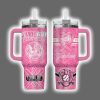 Yankees 2025 Breast Cancer Awareness Month Tumbler