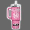 Yankees 2025 Breast Cancer Awareness Month Tumbler 2
