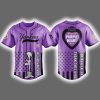 Yankees 2025 National Purple Heart Day Jersey
