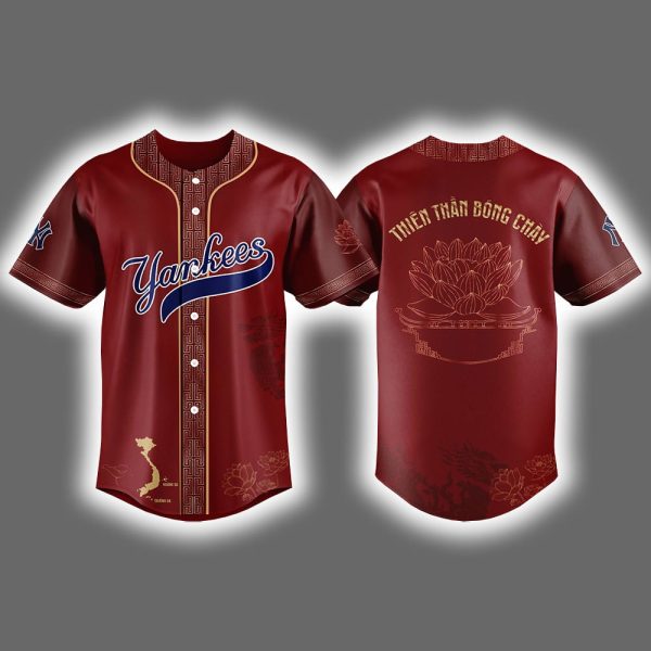 Yankees Vietnamese Heritage Night 2025 Jersey