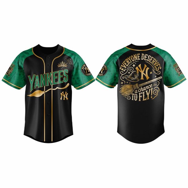 Yankees Wicked 2025 Jersey