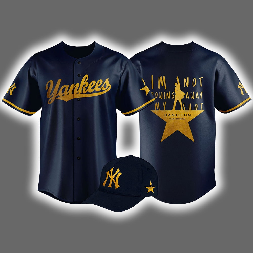 Yankees x Hamilton Night 2025 Jersey Yankees x Hamilton Night 2025 Jersey