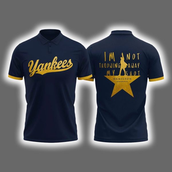 Yankees x Hamilton Night 2025 Polo Shirt