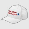 Your Being Manipulated Trucker Hat 2