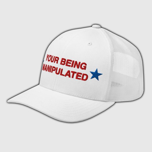 Your Being Manipulated Trucker Hat 2