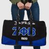Zeta Phi Beta 1920 Travel Bag 2