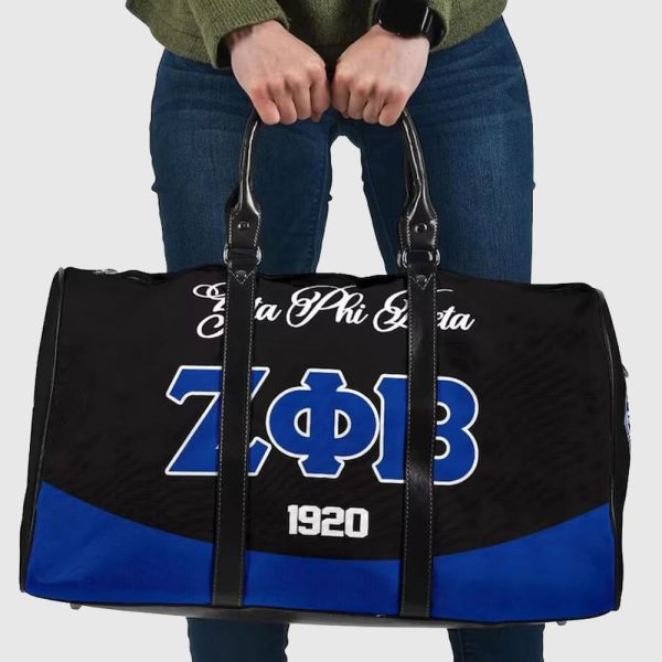Zeta Phi Beta 1920 Travel Bag 2