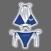 Zeta Phi Beta 1920 Triangle Bikini Swimsuit 2