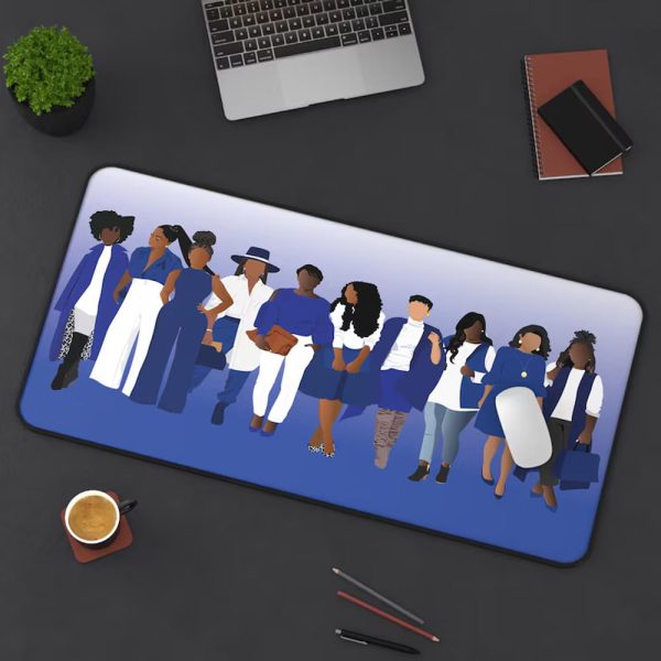 Zeta Phi Beta Sisterhood Desk Mat 2