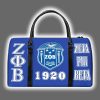 Zeta Phi Beta Travel Bag