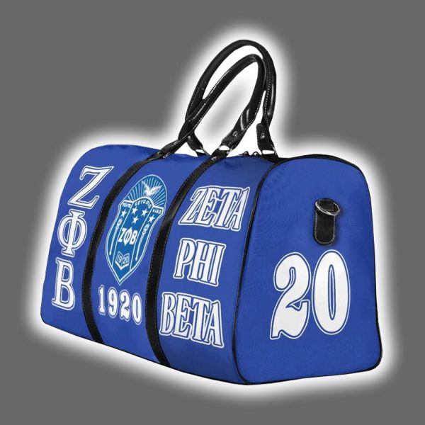 Zeta Phi Beta Travel Bag 2