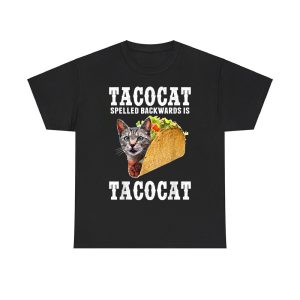 Joe Burrow Tacocat Spelled Backwards Is Tacocat Shirt