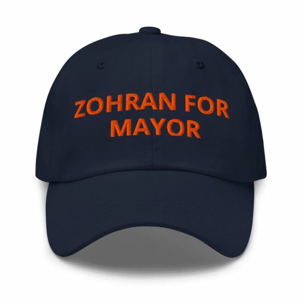 Zohran For Mayor Hat