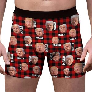 Trump MAGA Men's Boxer Briefs