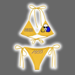 Sigma Gamma Rho 1922 Triangle Bikini Swimsuit