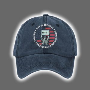 Resist 8647 FDT Good Trouble Lives On Print Hat