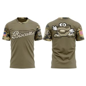 Biscuits Military Appreciation Night 2025 Shirt