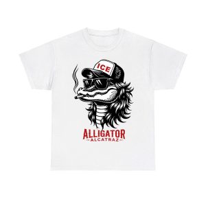 Alligator Alcatraz ICE Shirt