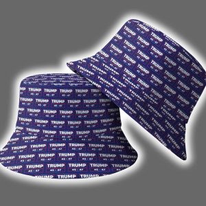 Trump 45 47 Take America Back Bucket Hat