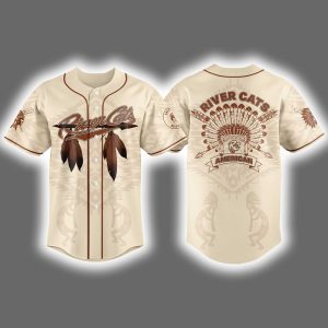 River Cats Celebrating Native American Heritage Month 2025 Jersey