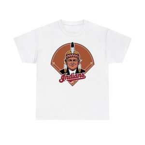 Trump Chief Wahoo Indians Shirt
