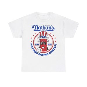 Nathan's Hot Dog Eating Contest Shirt