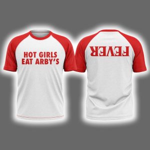 Sophie Cunningham Hot Girls Eat Arby's Shirt