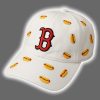 Red Sox 2025 Hot Dog White Hat