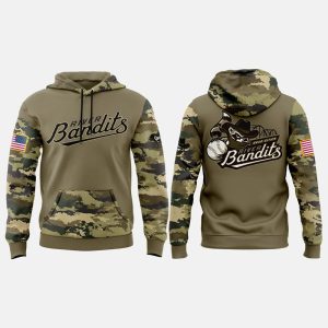River Bandits Military Appreciation Night 2025 Hoodie