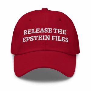 Release The Epstein Files Hat