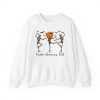 0FDT Halloween Skeleton Dance Printed T Shirt