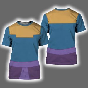 Kronk's New Groove Halloween Costume Shirt