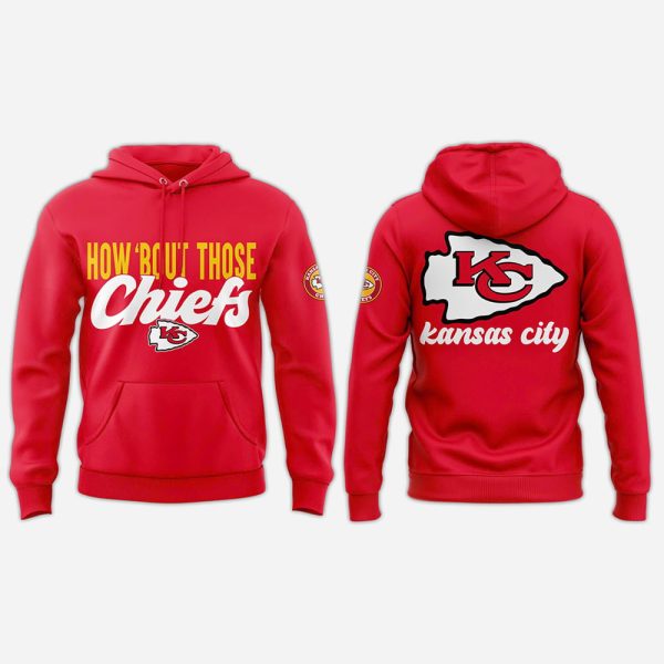 2025 Andy Reid Coach Chiefs How 'Bout Those Hoodie