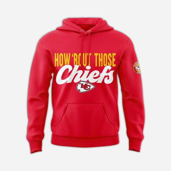 2025 Andy Reid Coach Chiefs How Bout Those Hoodie 2