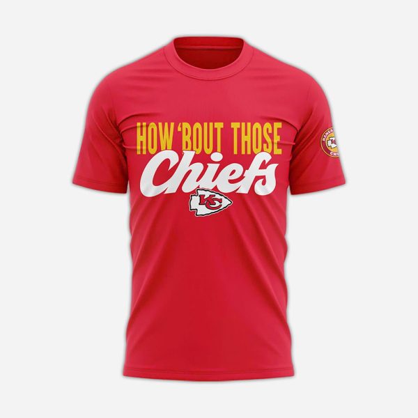 2025 Andy Reid Coach Chiefs How Bout Those Shirt 2