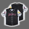 2025 Angels Long Beach State Night Jersey Giveaway