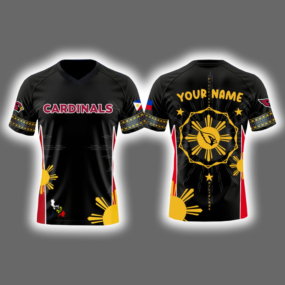 2025 Arizona Filipino Heritage Month Football Jersey 2025 Arizona Filipino Heritage Month Football Jersey