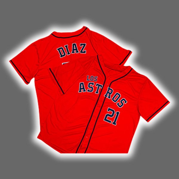 2025 Astros Yainer Diaz Jersey Giveaway