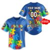 2025 Astros x Autism Awareness Personalized Jersey