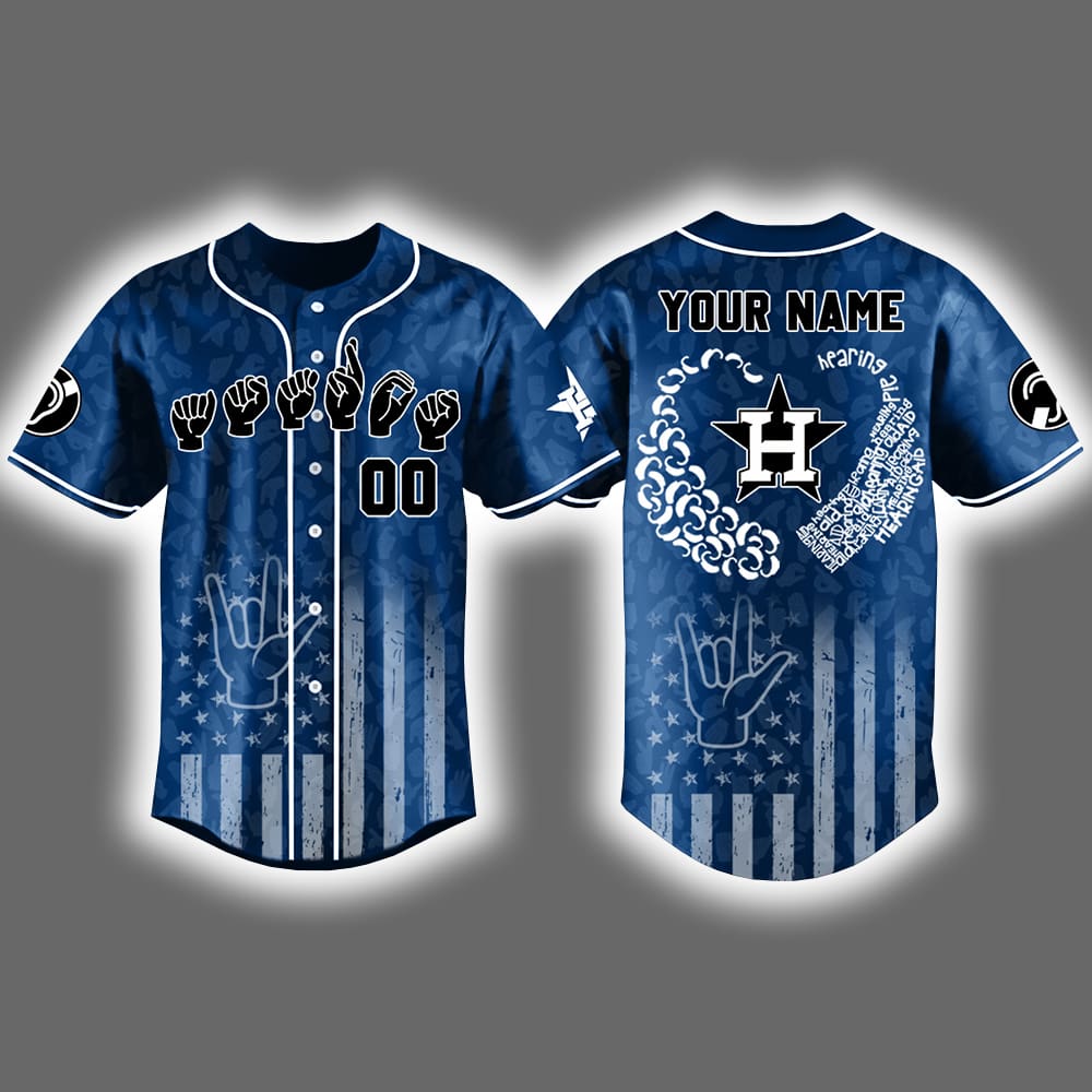 2025 Astros x Deaf & Hard-of-Hearing Awareness Day Celebration Baseball Jersey 2025 Astros x Deaf & Hard-of-Hearing Awareness Day Celebration Baseball Jersey