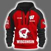 2025 Badgers Est 1889 Quarter Zip Hoodie