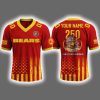2025 Bears 250th Marine Corps Birthday Football Jersey