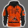 2025 Bears Est 1920 Quarter Zip Hoodie