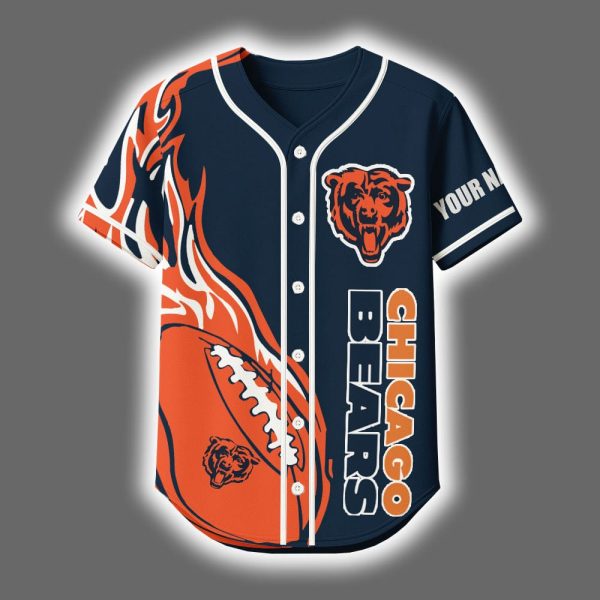 2025 Bears x Native American Personalized Jersey 2