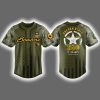 2025 Beavers x 250th US ARMY Birthday Baseball Jersey