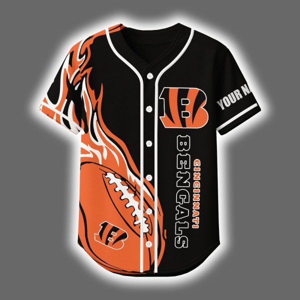2025 Bengals x Native American Personalized Jersey 2