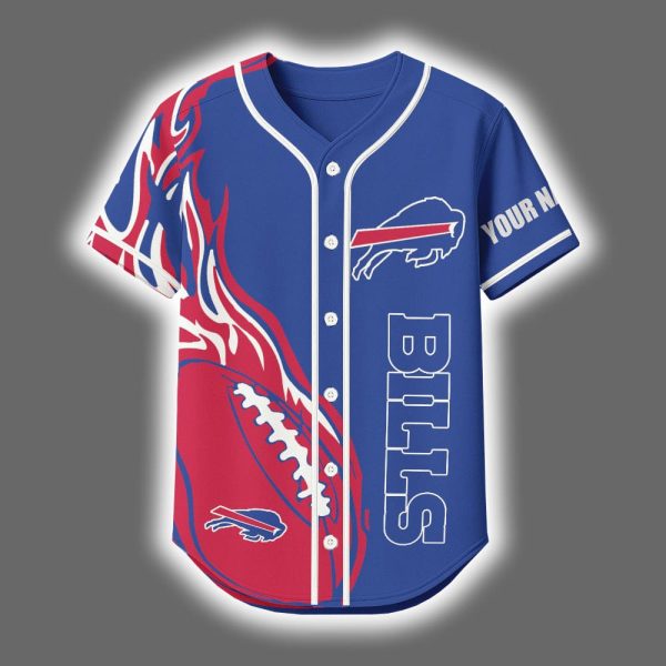 2025 Bills x Native American Personalized Jersey 2