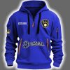 2025 Brewers Est 1970 Quarter Zip Hoodie